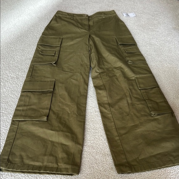 19 Cooper Green Cargo Pant Utility sz XS/26 NWT - Picture 2 of 5